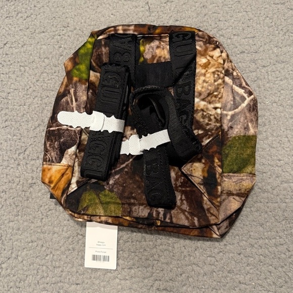 Baggu Camouflage Mini Backpack Color brown NWT main image 5
